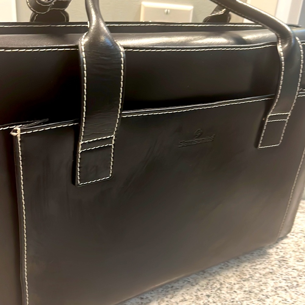 Samsonite Briefcase Euc - image 2